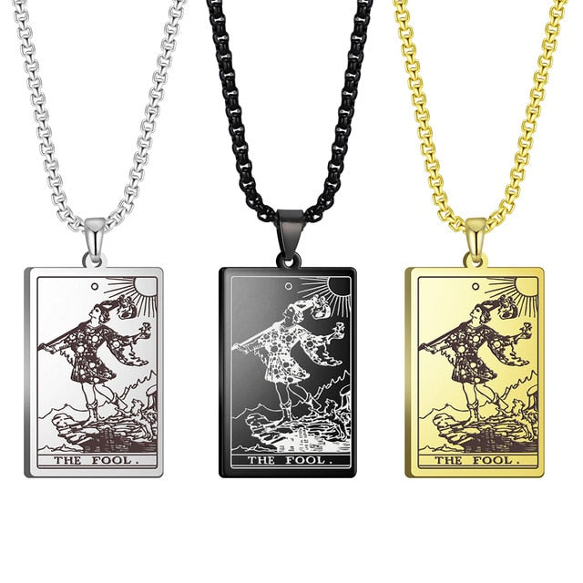 Tarot Necklace | Major Arcana Pendants