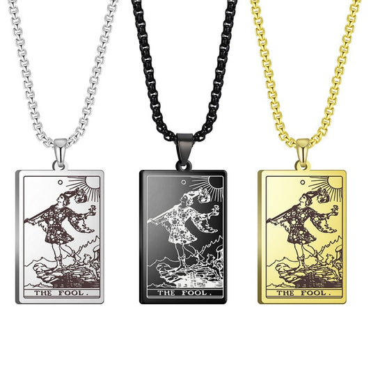 Tarot Necklace | Major Arcana Pendants