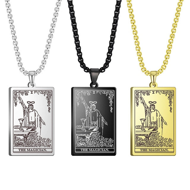 Tarot Necklace | Major Arcana Pendants
