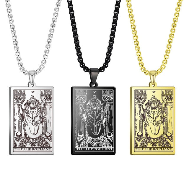 Tarot Necklace | Major Arcana Pendants