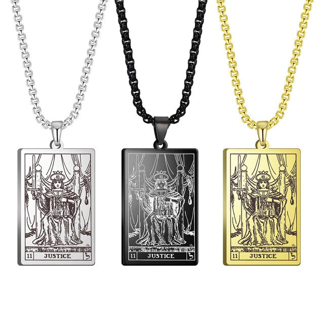 Tarot Necklace | Major Arcana Pendants