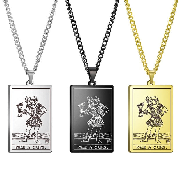 Tarot Necklace | Suit of Cups Pendants | Apollo Tarot