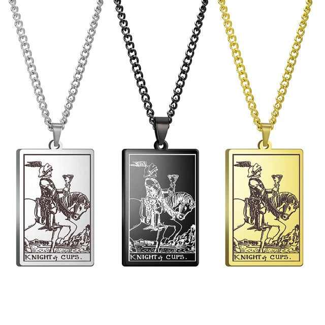 Tarot Necklace | Suit of Cups Pendants | Apollo Tarot