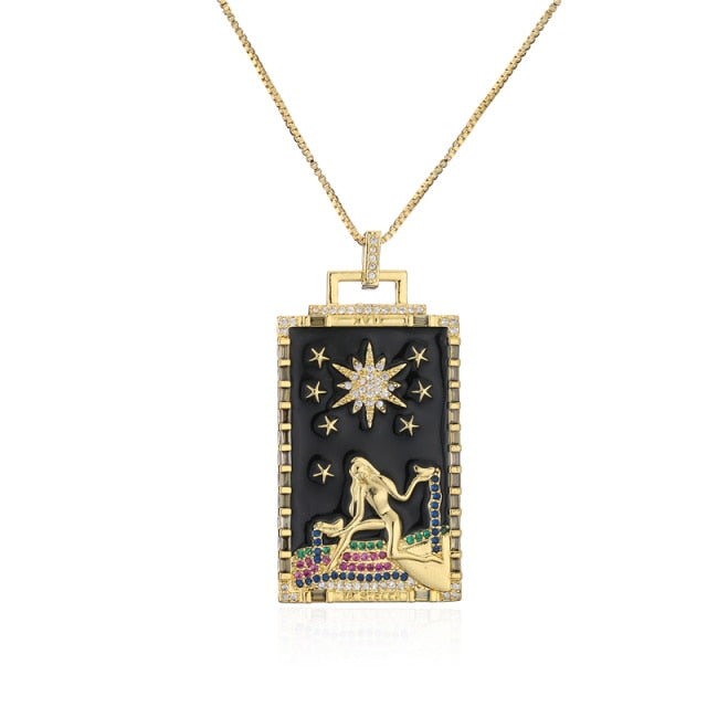 Bijou Tarot Cards Necklace | Apollo Tarot