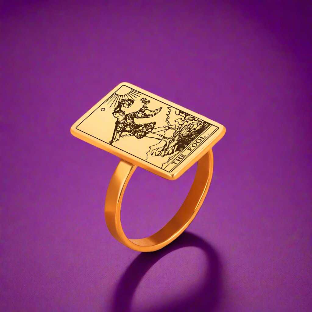 Tarot Ring | Major Arcana Tarot Card Jewelry | Apollo Tarot