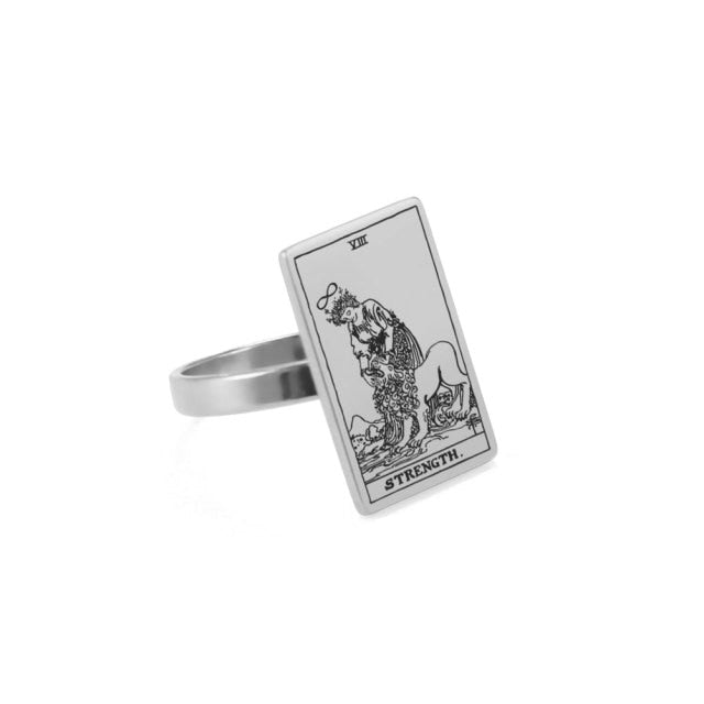 Tarot Ring | Major Arcana Tarot Card Jewelry | Apollo Tarot