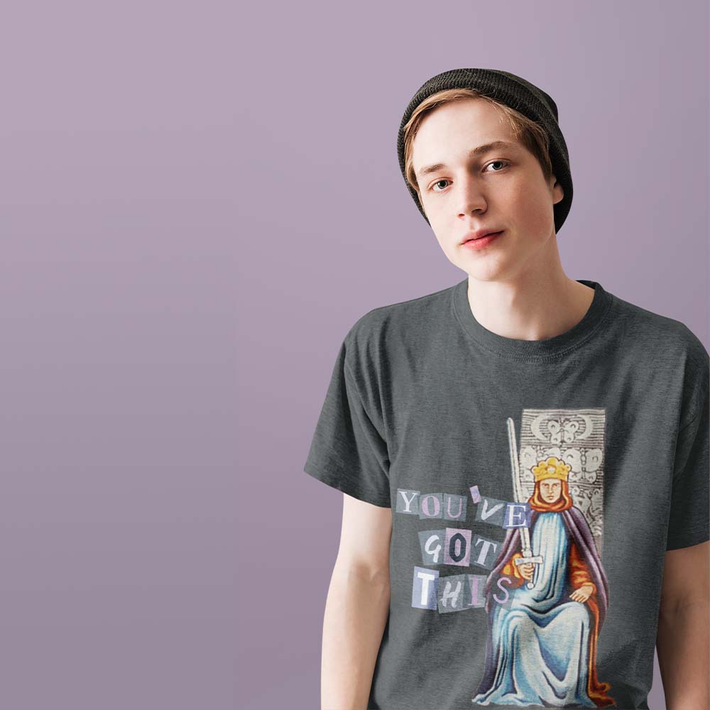 King of Swords Unisex T-Shirt | Apollo Tarot
