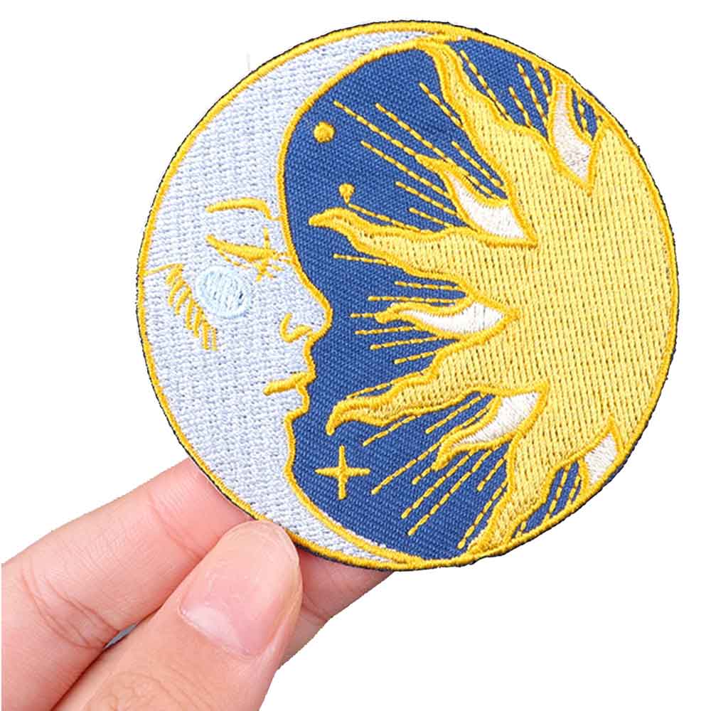 Remendo termocolante para cartas de tarô | Remendos faça você mesmo para roupas | Remendos de adivinhação termoadesivos para roupas