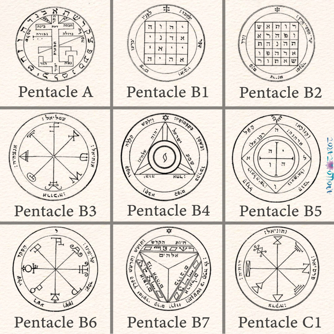 Soloman Rune What is the Key Of Solomon? | Apollo Tarot Blog