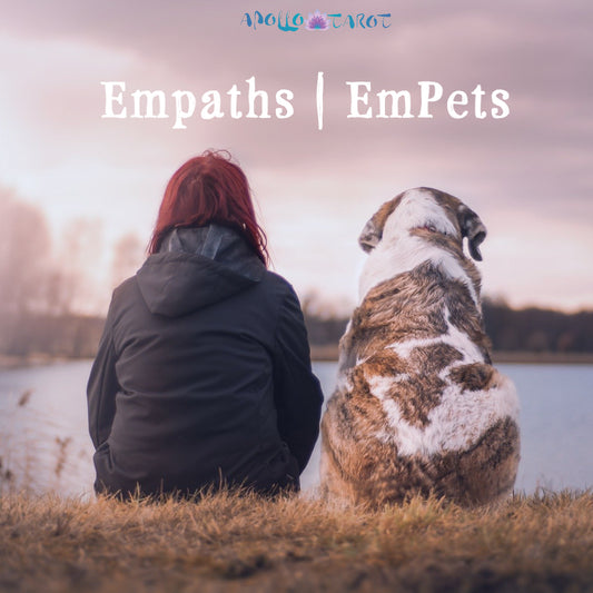 Empaths and their Pets 🐶