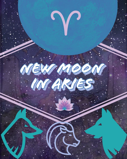 New Moon in Aries Tarot Spread | Apollo Tarot