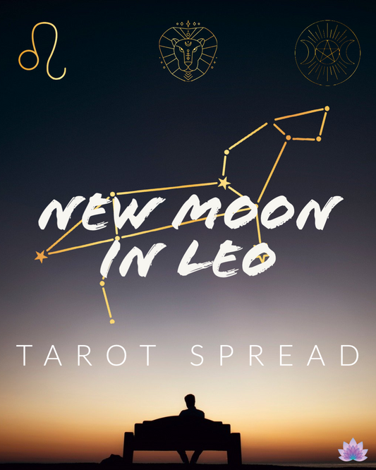 New Moon In Leo 2021 Tarot Spread | Apollo Tarot Blog