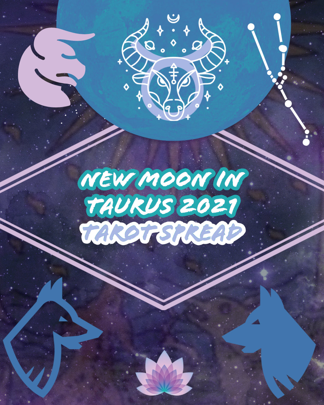 [ Tarot Spread] New Moon In Taurus 2021 | Apollo Tarot