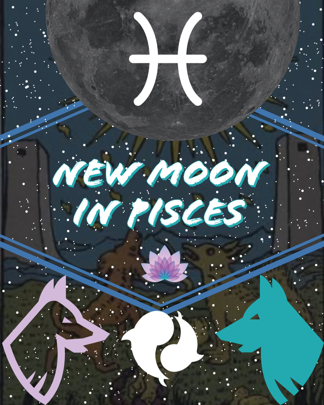 New Moon in Pisces Tarot Spread | Apollo Tarot