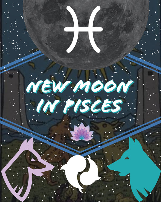 New Moon in Pisces Tarot Spread | Apollo Tarot
