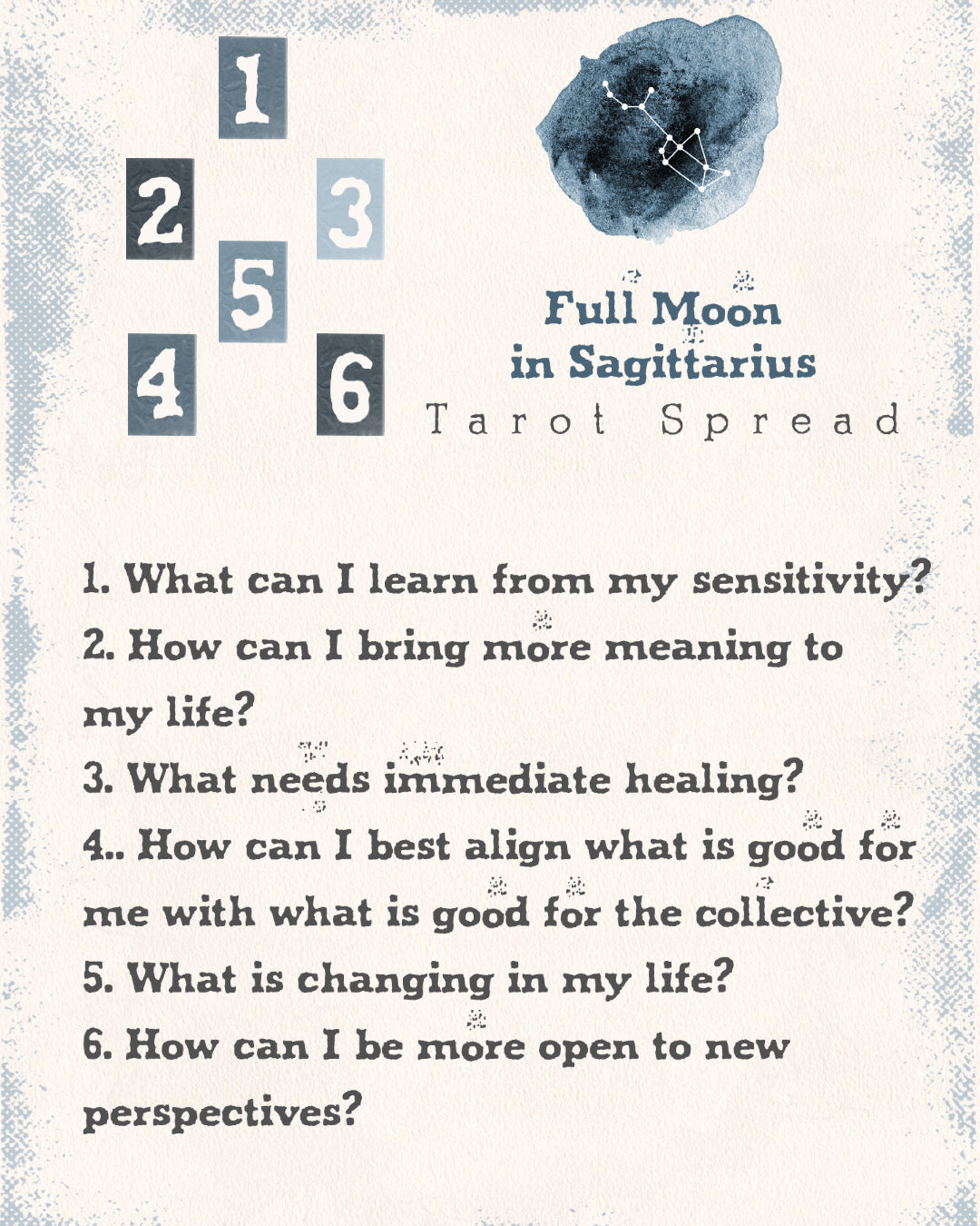 Full Moon In Sagittarius 2022 Tarot Spread | Apollo Tarot Blog