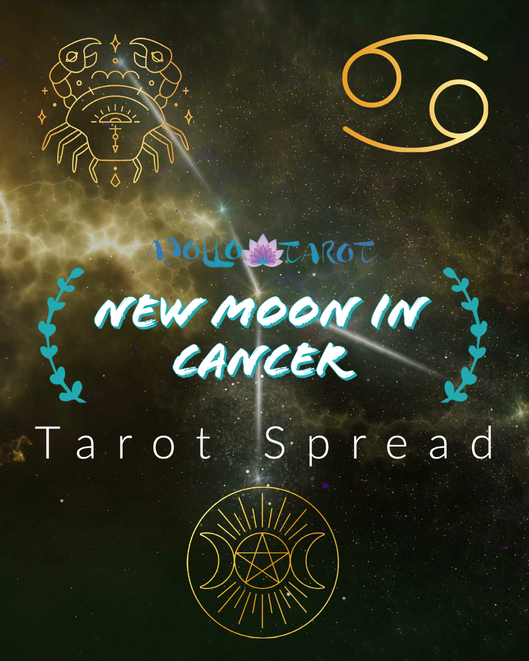New Moon In Cancer 2021 Tarot Spread | Apollo Tarot Blog