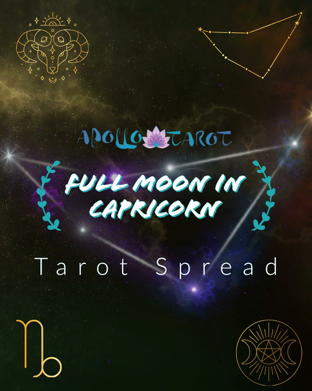 Full Moon In Capricorn 2021 Tarot Spread | Apollo Tarot Blog