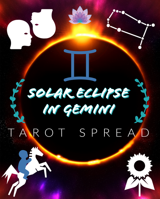 Solar Eclipse In Gemini 2021 Tarot Spread | Apollo Tarot