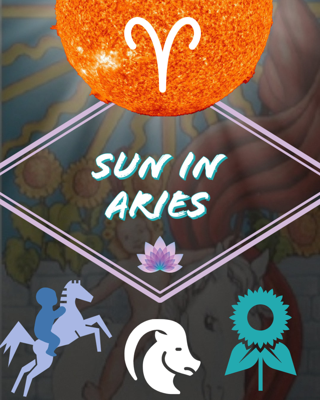 Sun in Aries | Spring Equinox Tarot Spread | Apollo Tarot