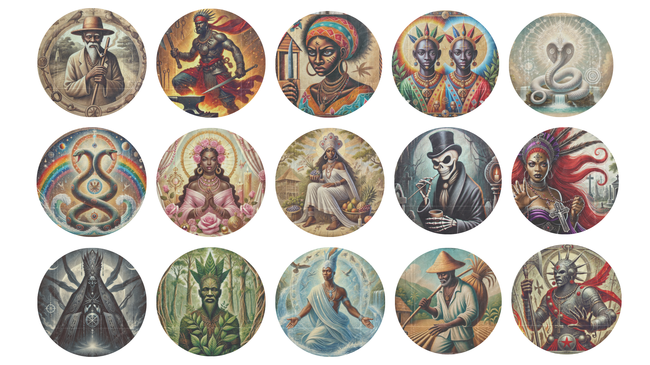 O que são Voodoo Veves? • Apollo Tarot Insights Blog