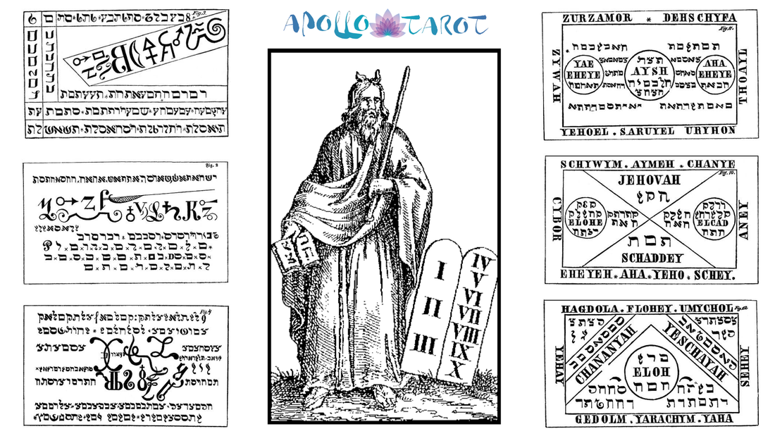 What Are the Sixth and Seventh Books of Moses? A Guide to Their Seals and Tables | Apollo Tarot Insights Blog