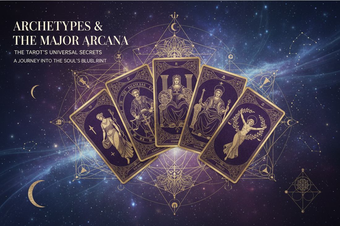 What Are Archetypes? Understanding the Major Arcana & Human Behavior 🔮