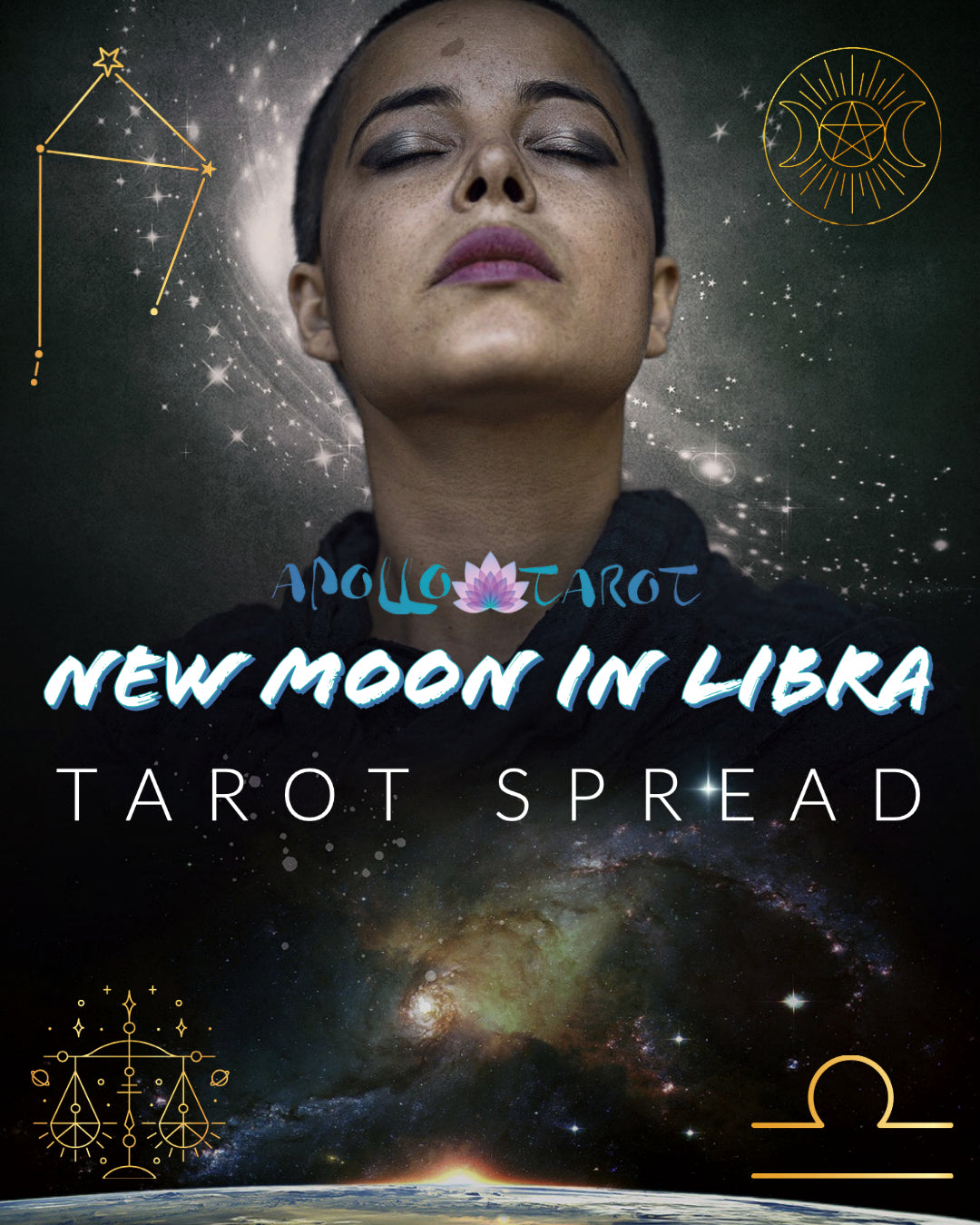 New Moon in Libra Tarot Spread | Apollo Tarot