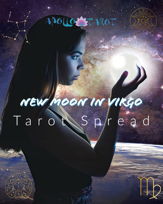 New Moon in Virgo 2021 Tarot Spread | Apollo Tarot