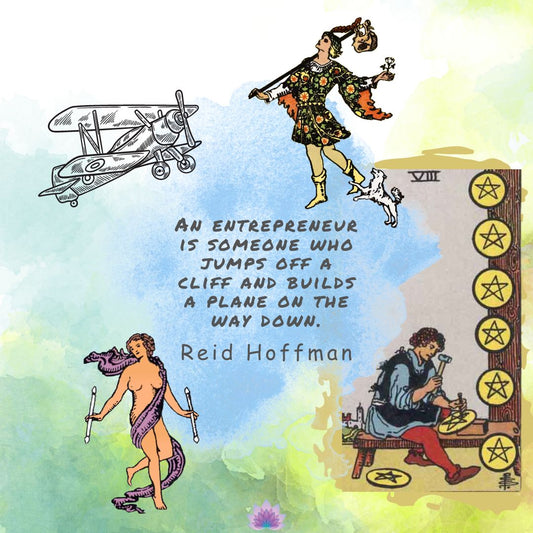 Tarot Lessons for Entrepreneurs: Navigating Uncertainty and Reaching New Heights | Apollo Tarot Blog