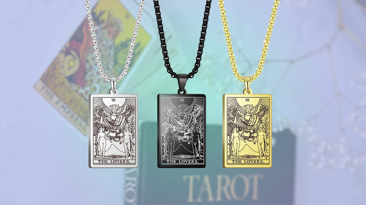 Rider-Waite-Smith Tarot Card Necklaces | Apollo Tarot