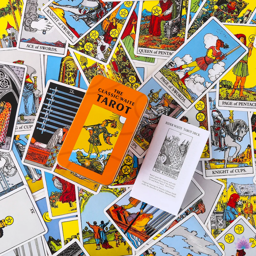Tarot Decks Collection • Apollo Tarot Shop 🪷