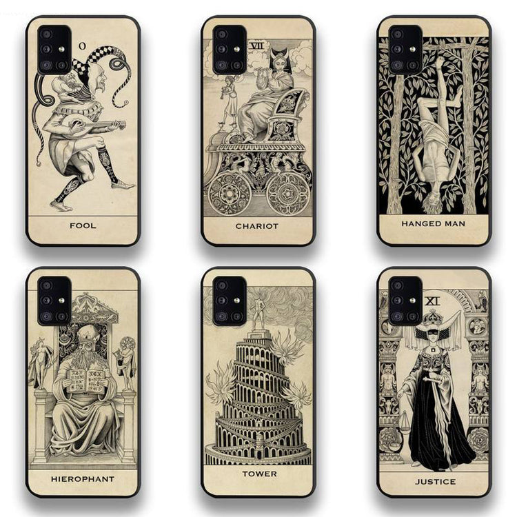 Samsung Tarot Card Flexi Phone Cases | Apollo Tarot