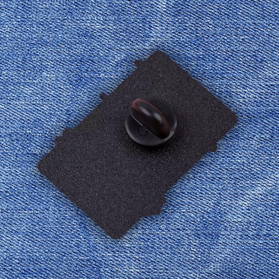 The Sun & The Moon Tarot Card Pins | 2-Set Mystical Brooches Bundle For Backpack & Clothes │ Apollo Tarot Shop