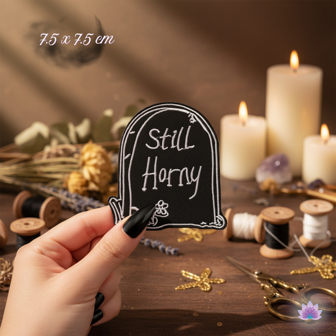 Spooky Embroidered Iron-On Patches, Witchy Applique Badges for Clothes, Jackets, Backpacks and Jeans DIY Repair & Decoration - 45 Assorted Styles