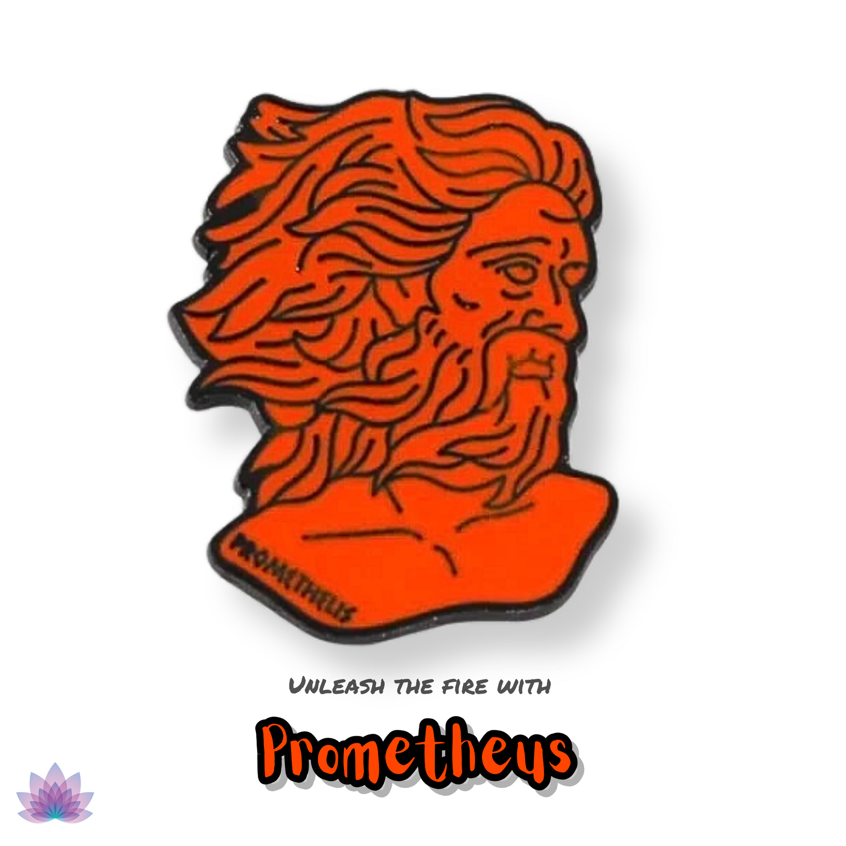 4 Piece Set Greek Mythology Pins • Apollo Tarot Shop 🪷