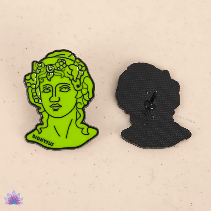 4 Piece Set Greek Mythology Pins • Apollo Tarot Shop 🪷