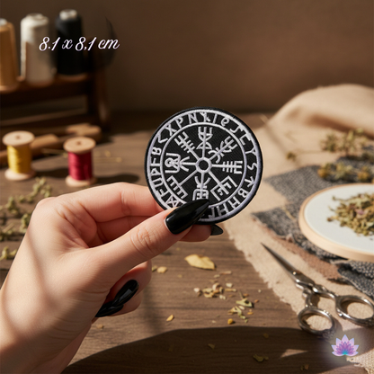 Spooky Embroidered Iron-On Patches, Witchy Applique Badges for Clothes, Jackets, Backpacks and Jeans DIY Repair & Decoration - 45 Assorted Styles