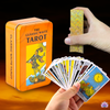 Classic Waite Tarot Cards Deck In Tin Box + Guidebook For Beginners + Gilded Edge Card • Fortune Telling Party Game • Witchy Gift For Friend • Apollo Tarot Shop