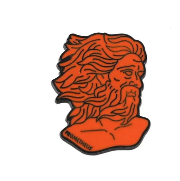 Greek Mythology Pin • Medusa Prometheus Achilles Dionysus • AT Shop 🪷 ...