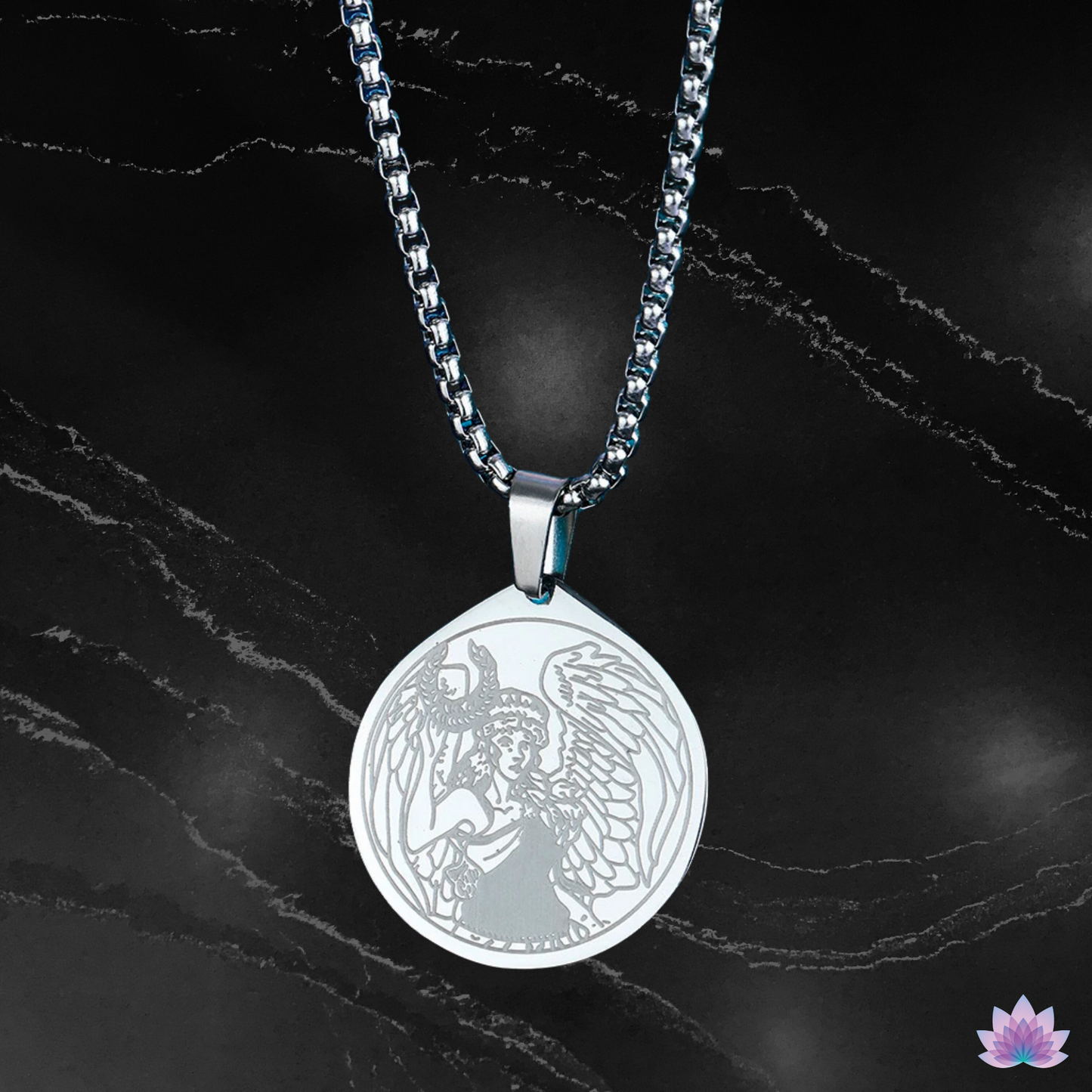 Nike Goddess of Victory Necklace • Pagan Worship Greek Mythology Amulet For Success Triumph Glory • Championship Winner Jewelry Gift Medal • Apollo Tarot Online Shop
