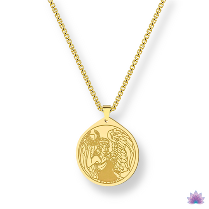 Nike Goddess of Victory Necklace • Pagan Worship Greek Mythology Amulet For Success Triumph Glory • Championship Winner Jewelry Gift Medal • Apollo Tarot Online Shop