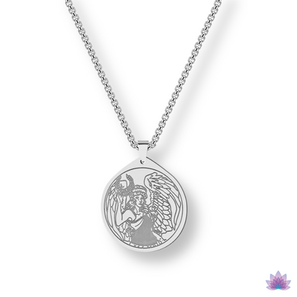 Nike Goddess of Victory Necklace • Pagan Worship Greek Mythology Amulet For Success Triumph Glory • Championship Winner Jewelry Gift Medal • Apollo Tarot Online Shop