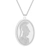 Goddess Athena Necklace • Pagan Worship Greek Mythology Jewelry • Minerva Ancient Deity Paganism Pendant For Witchy Women & Spiritual Men • Apollo Tarot Shop