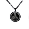 Goddess Athena Greek Mythology Necklace • Ancient Deity Worship Jewelry For Spiritual Men Pagan Witchy Women • Minerva Medusa Shield Pendant • Apollo Tarot Shop
