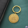 Load image into Gallery viewer, Sigil Of The Seven Archangels Keyring • Solomon Seal Kabbalah Amulet Pendant Keychain • Stainless Steel Talisman Charm Jewelry • Apollo Tarot Shop