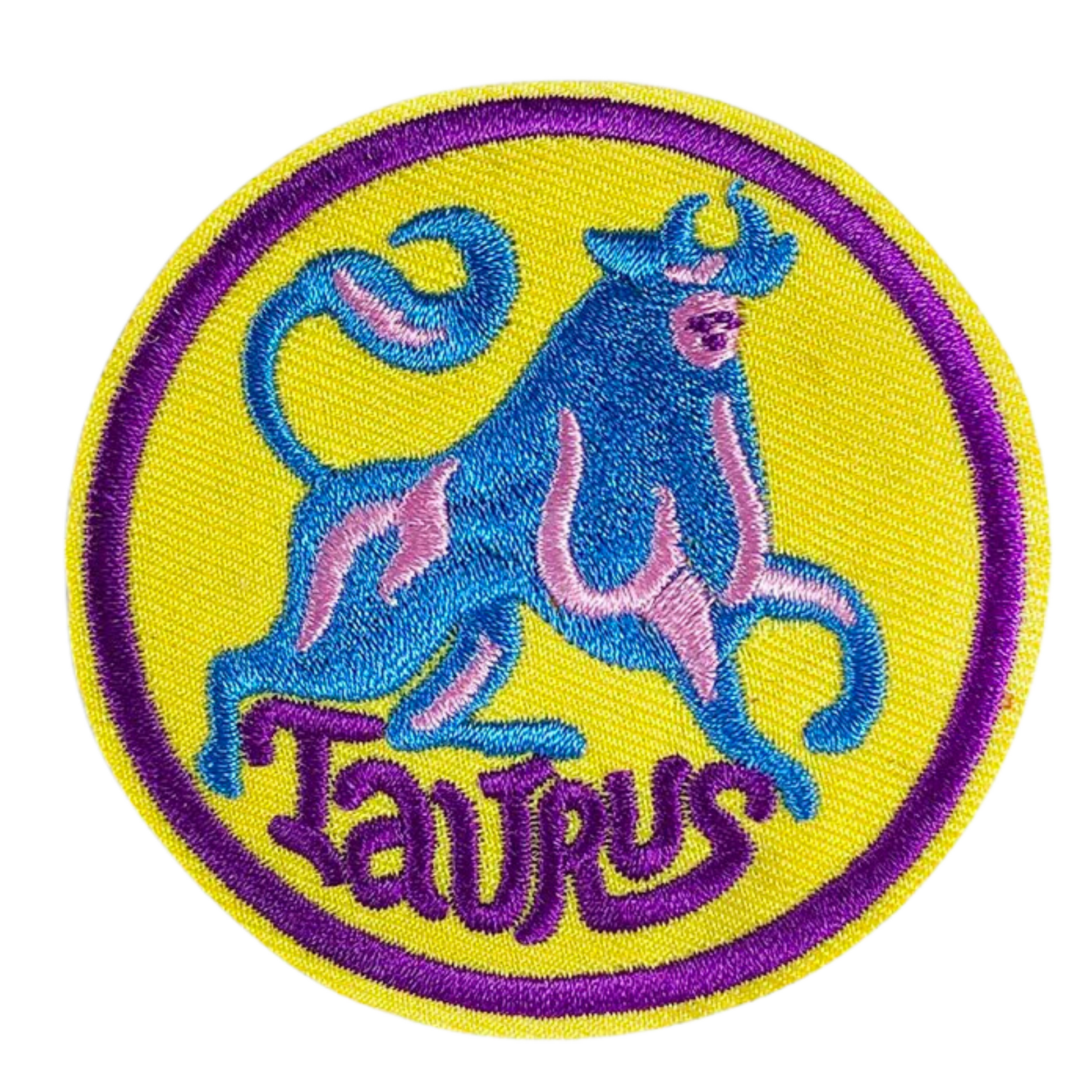 Zodiac Sign Embroidery Iron On Patch | Apollo Tarot ShopAstrology Signs Thermo Adhesive Badge | 12 Constellation Embroidered Stickers For Jeans Backpacks Jackets Clothes