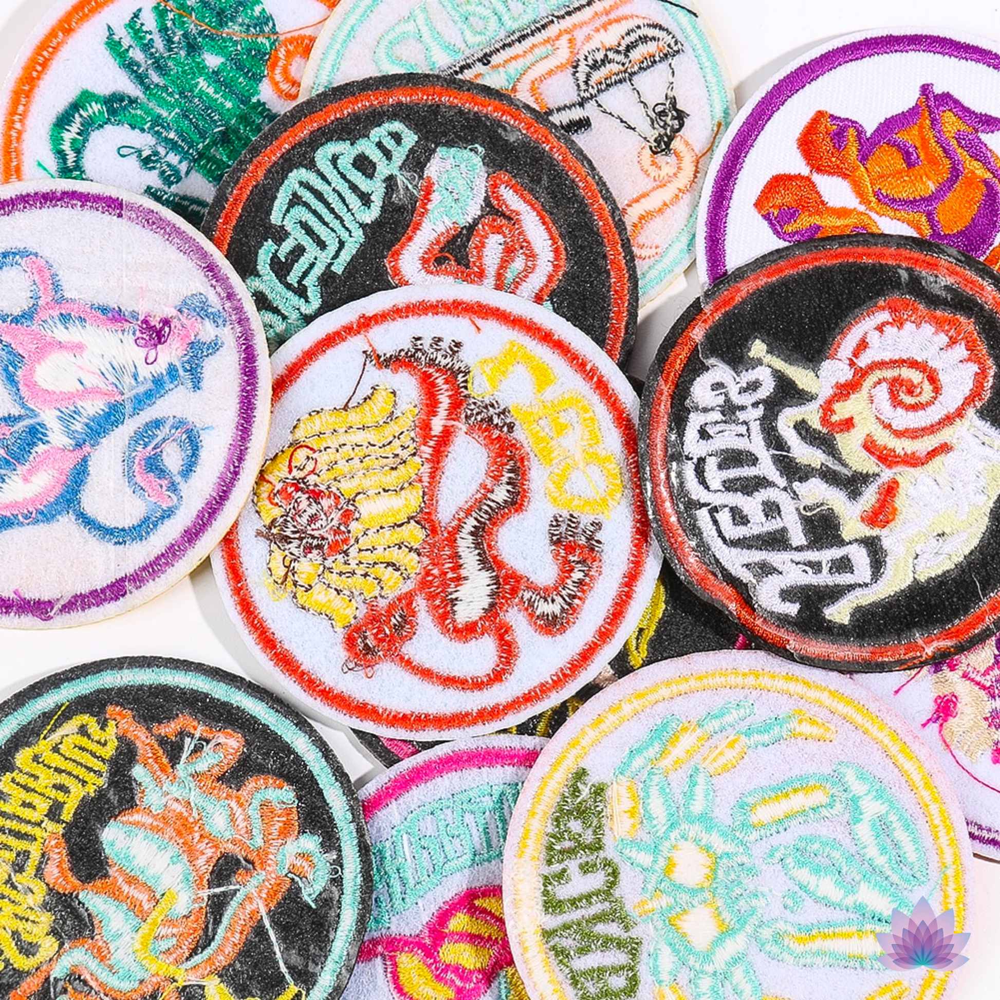 Zodiac Sign Embroidery Iron On Patch | Apollo Tarot ShopAstrology Signs Thermo Adhesive Badge | 12 Constellation Embroidered Stickers For Jeans Backpacks Jackets Clothes