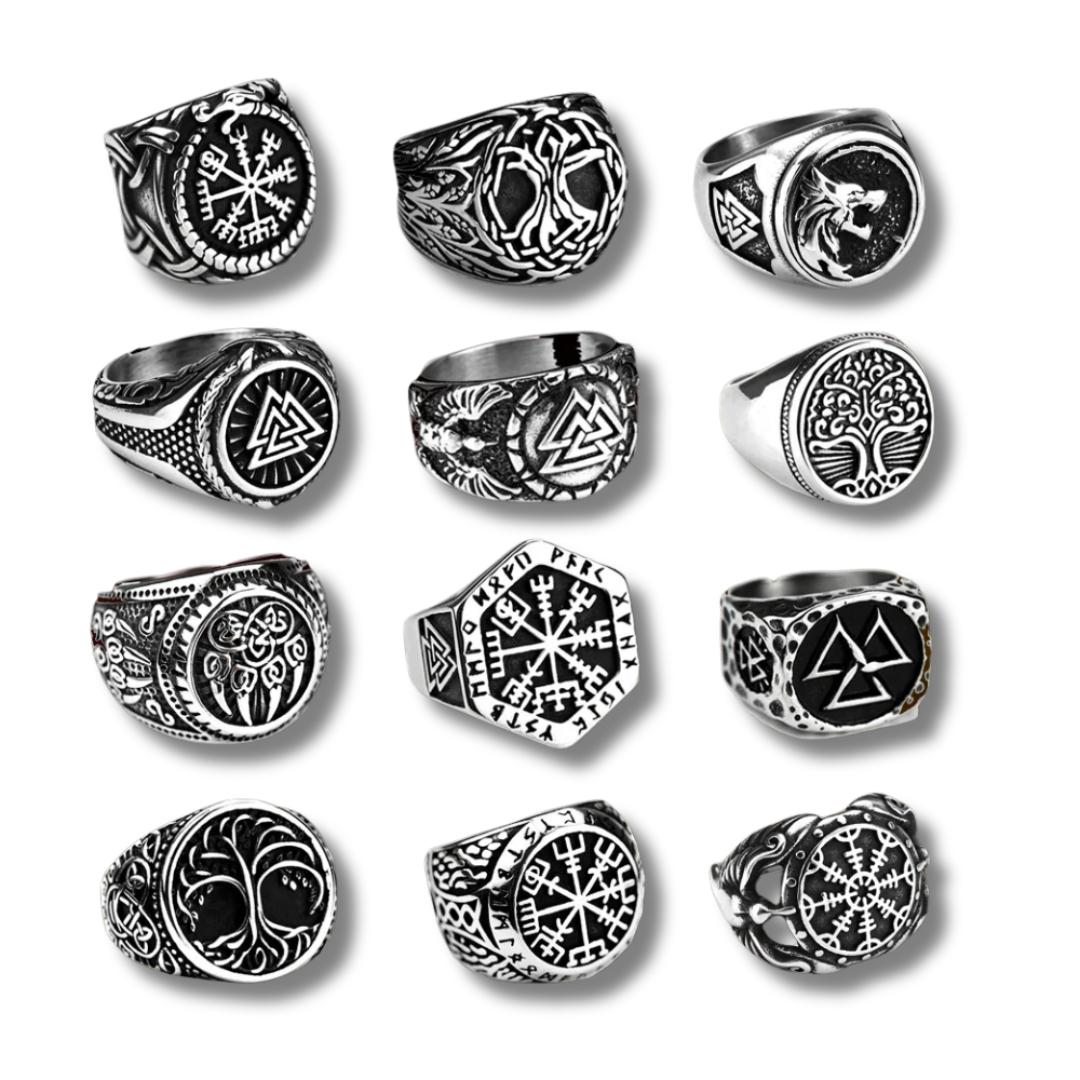 Mythology Rings Norse Mythology Collection • Apollo Tarot Jewelry Shop
