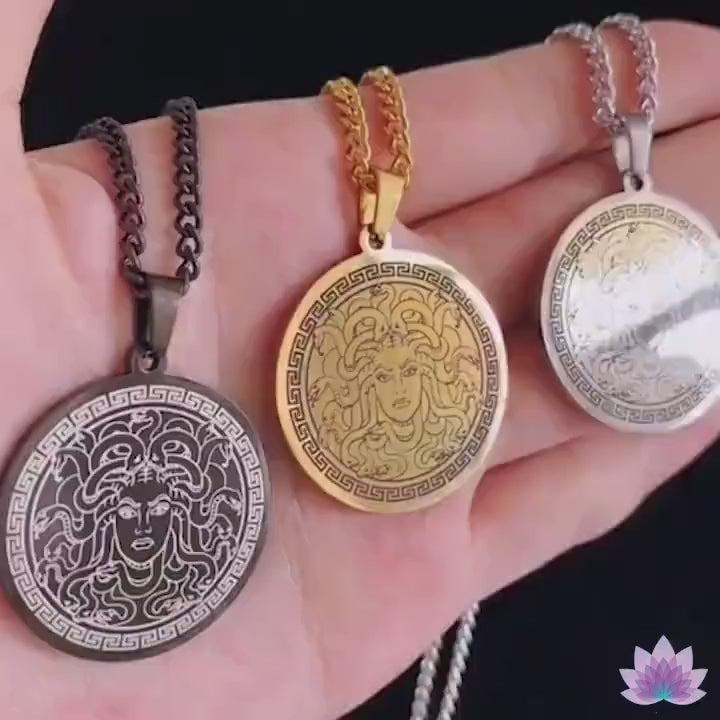 Products Norse Mythology Necklace | Freyja Goddess Pendant | Love Beauty Fertility Amulet | Pagan Worship Witchy Jewelry | Apollo Tarot Shop